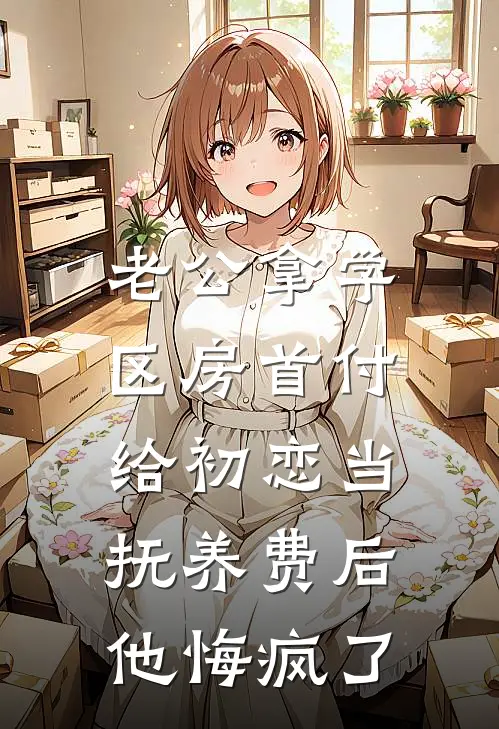 老公拿学区房首付给初恋当抚养费后，他悔疯了