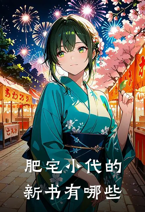 肥宅小代的新书有哪些