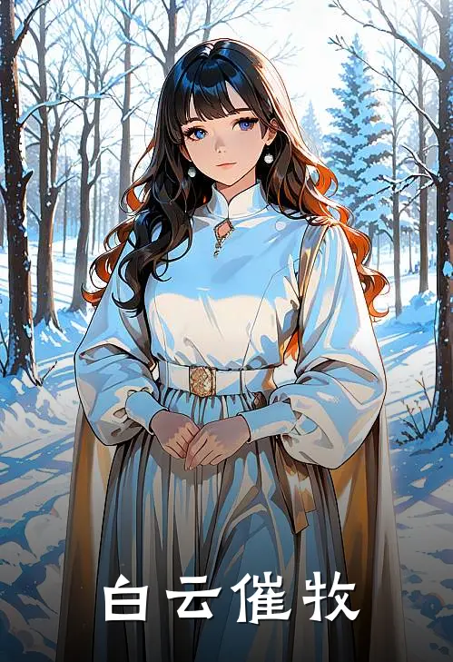 白云催牧