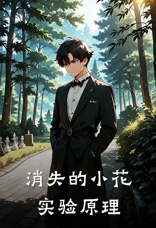 消失的小花实验原理