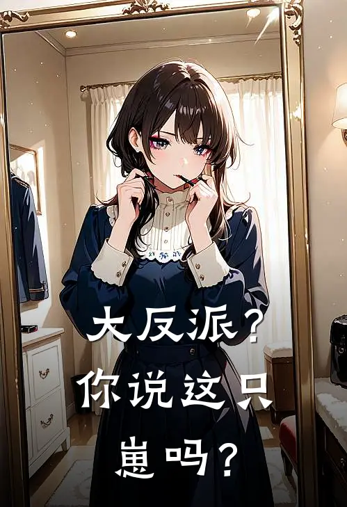 大反派？你说这只崽吗？