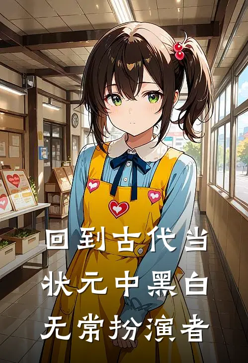 回到古代当状元中黑白无常扮演者