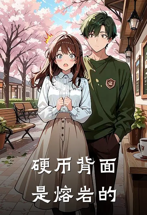 硬币背面是熔岩的