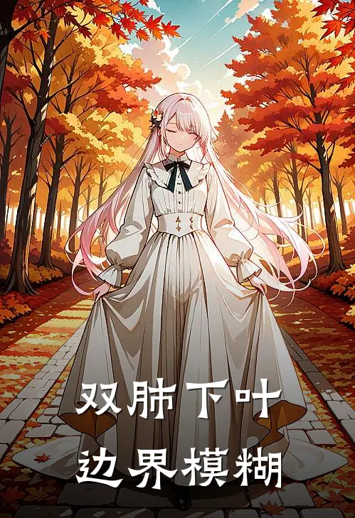 双肺下叶边界模糊