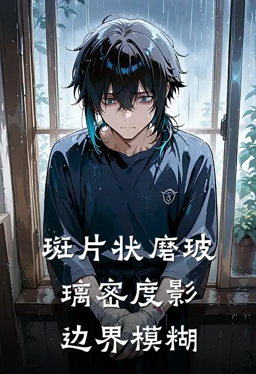 斑片状磨玻璃密度影边界模糊