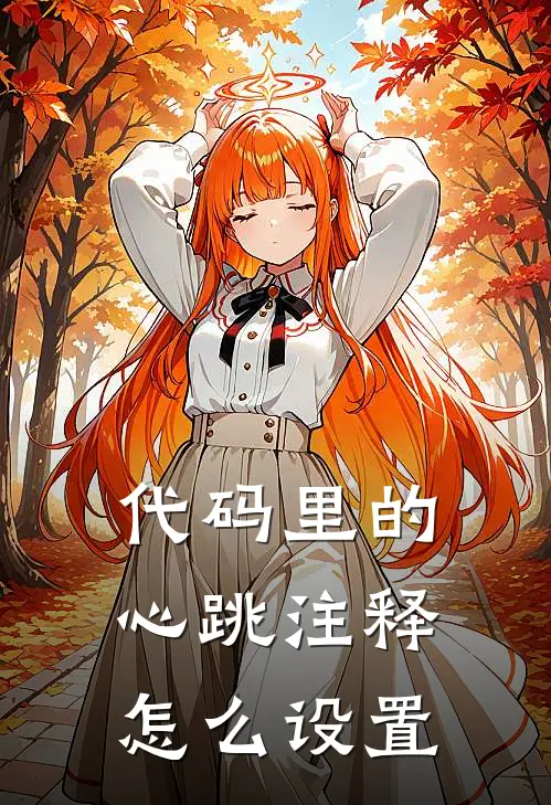 代码里的心跳注释怎么设置