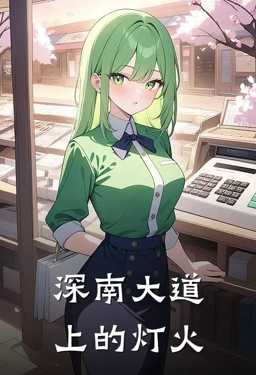 深南大道上的灯火