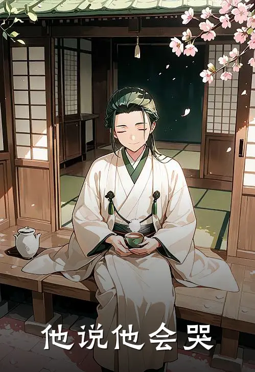 他说他会哭