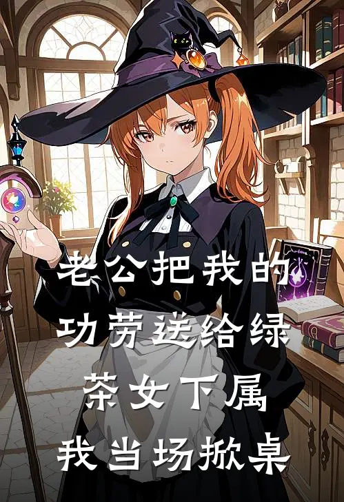 老公把我的功劳送给绿茶女下属，我当场掀桌