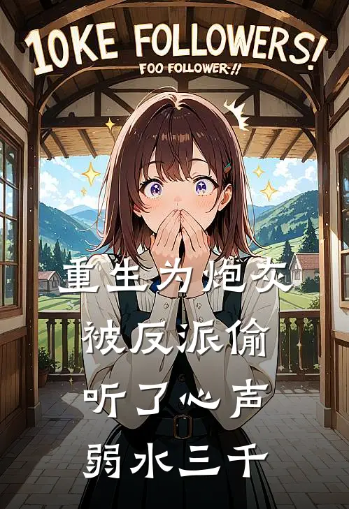 重生为炮灰,被反派偷听了心声 弱水三千