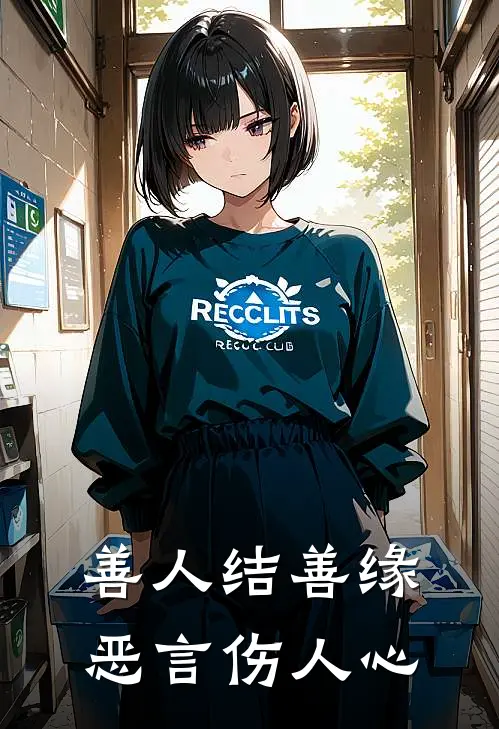 善人结善缘恶言伤人心