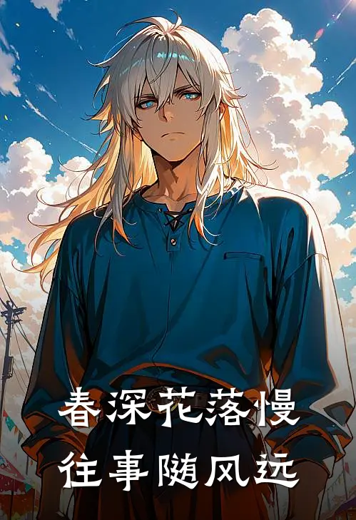 春深花落慢，往事随风远