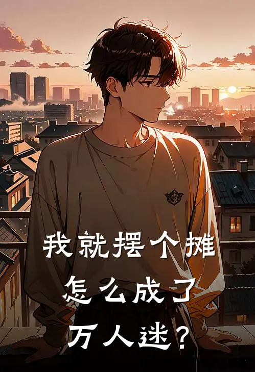 我就摆个摊，怎么成了万人迷？