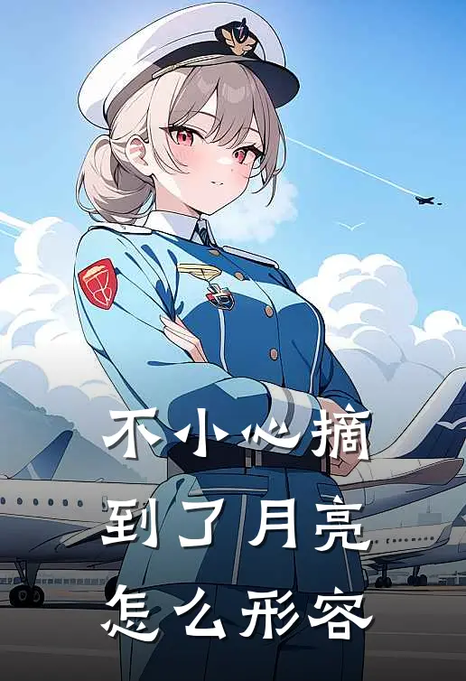 不小心摘到了月亮怎么形容