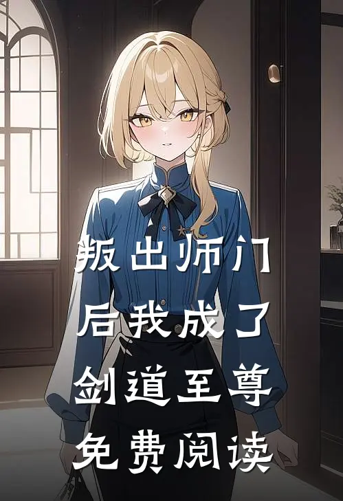 叛出师门后我成了剑道至尊免费阅读