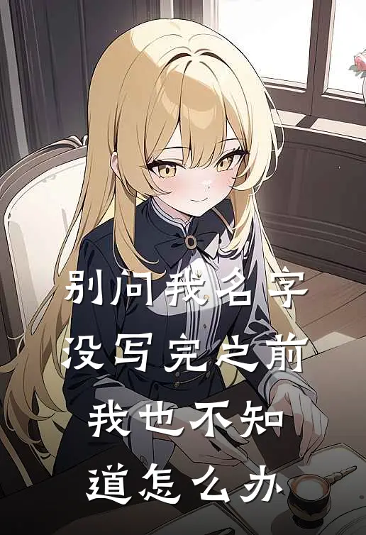 别问我名字没写完之前我也不知道怎么办