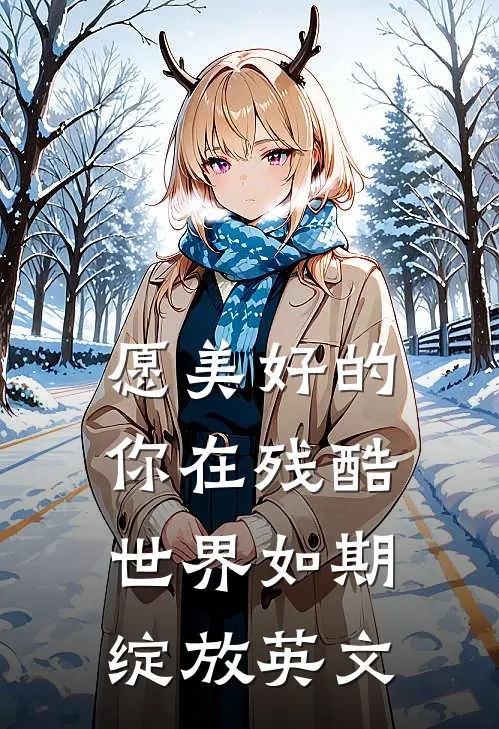 愿美好的你在残酷世界如期绽放英文