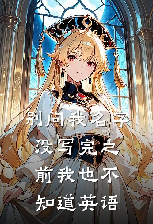 别问我名字没写完之前我也不知道英语