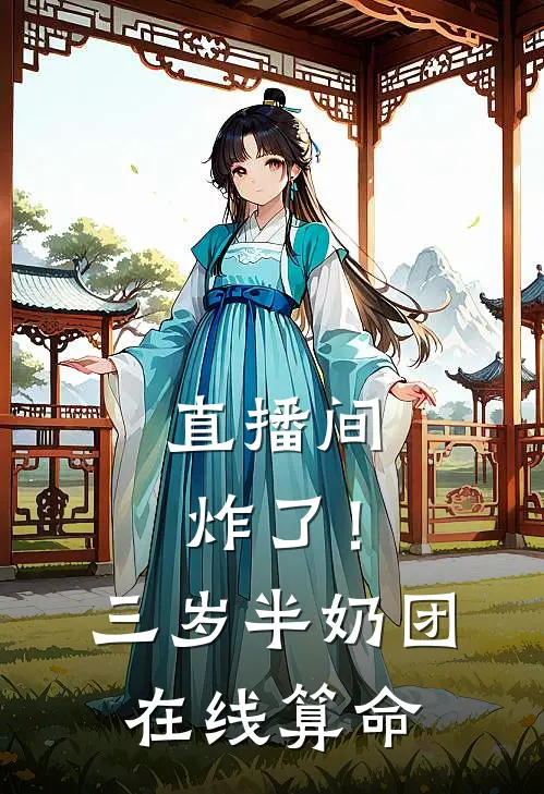 直播间炸了！三岁半奶团在线算命