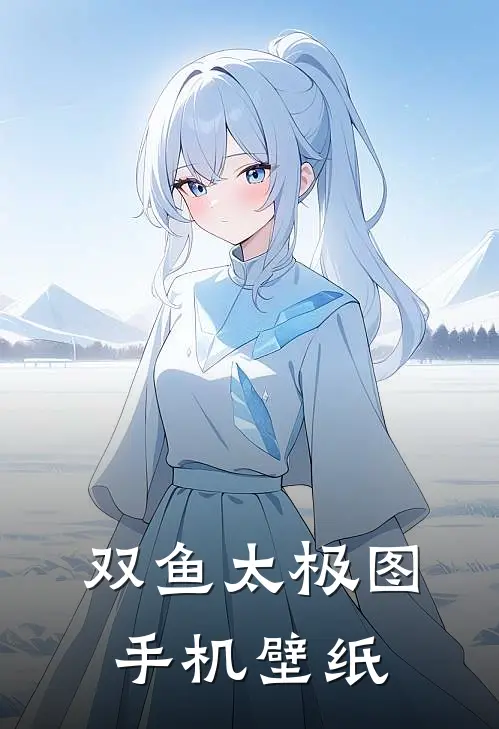 双鱼太极图手机壁纸