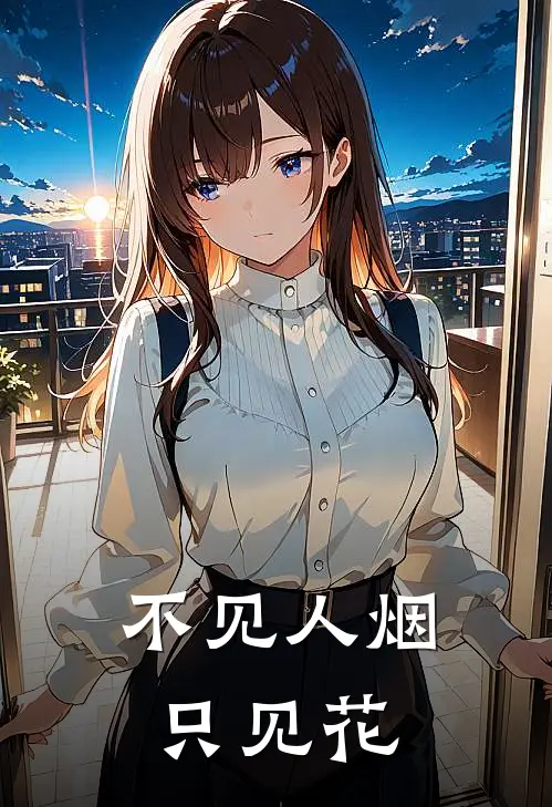 不见人烟只见花