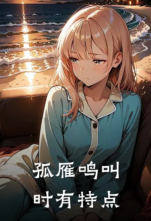 孤雁鸣叫时有特点