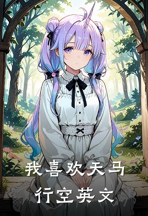 我喜欢天马行空英文