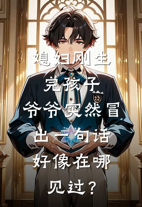 媳妇刚生完孩子，爷爷突然冒出一句话：好像在哪见过？(李静周浩)热门小说阅读_全文免费阅读媳妇刚生完孩子，爷爷突然冒出一句话：好像在哪见过？李静周浩