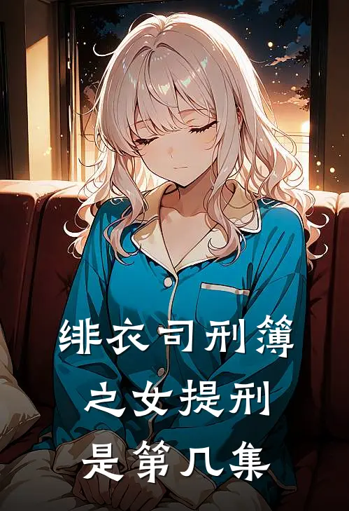 绯衣司刑簿之女提刑是第几集