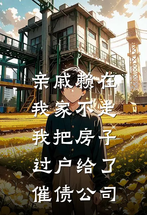 亲戚赖在我家不走，我把房子过户给了催债公司