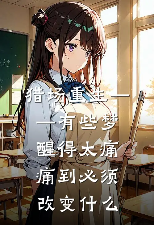 猎场·重生——有些梦，醒得太痛，痛到必须改变什么林晓林峰热门小说推荐_完本小说大全猎场·重生——有些梦，醒得太痛，痛到必须改变什么(林晓林峰)