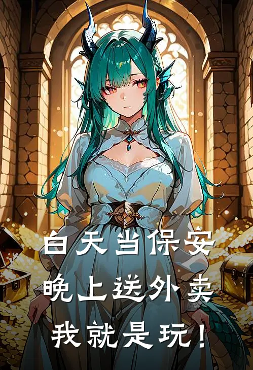 白天当保安晚上送外卖我就是玩！