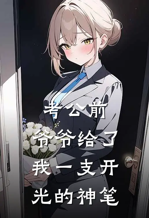 考公前，爷爷给了我一支开光的神笔