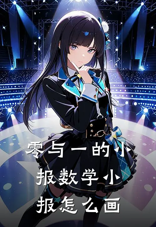 零与一的小报数学小报怎么画