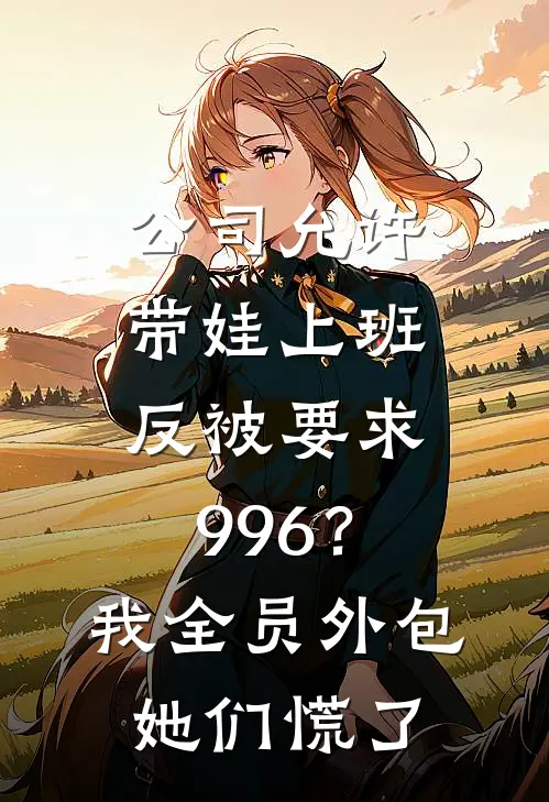 公司允许带娃上班，反被要求996？我全员外包，她们慌了李婷王姐免费小说完整版_最新好看小说公司允许带娃上班，反被要求996？我全员外包，她们慌了李婷王姐