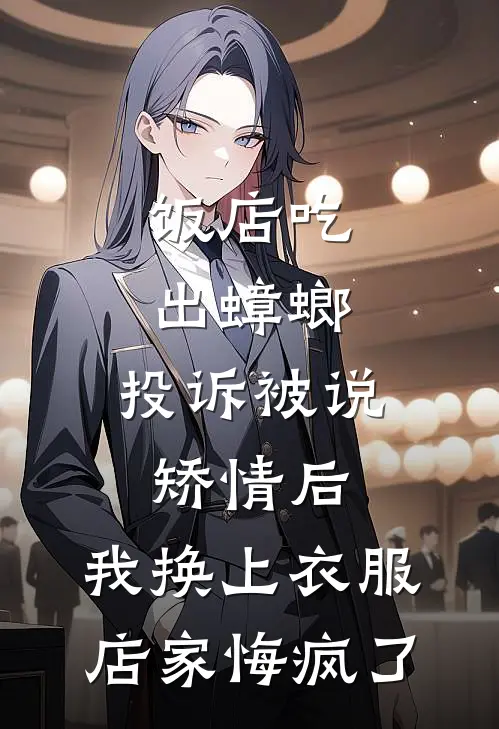 饭店吃出蟑螂，投诉被说矫情后，我换上衣服店家悔疯了