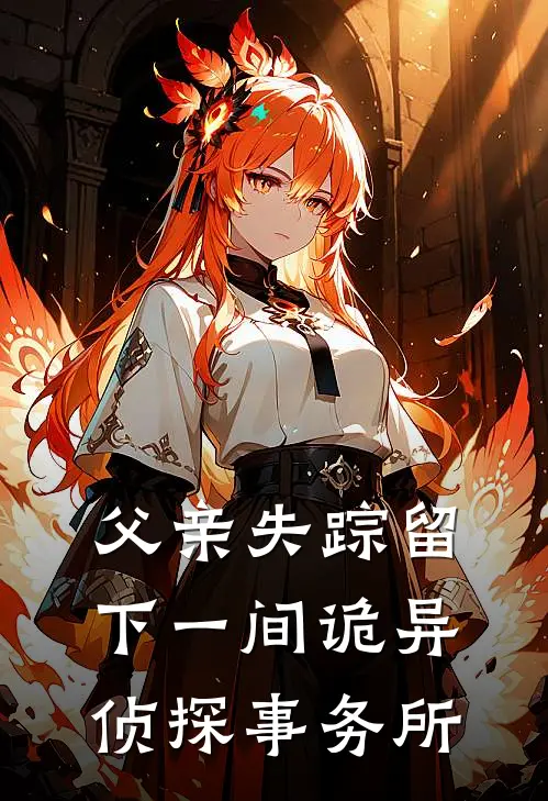 父亲失踪留下一间诡异侦探事务所