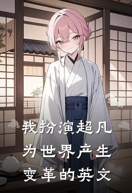 我扮演超凡为世界产生变革的英文