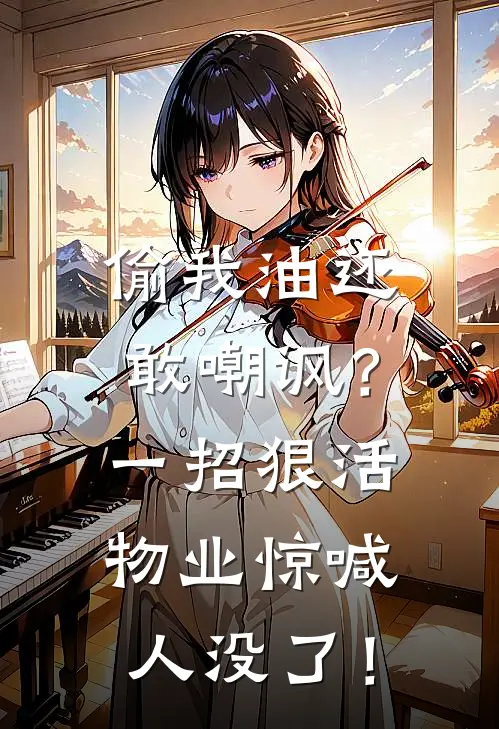 偷我油还敢嘲讽？一招狠活，物业惊喊：人没了！