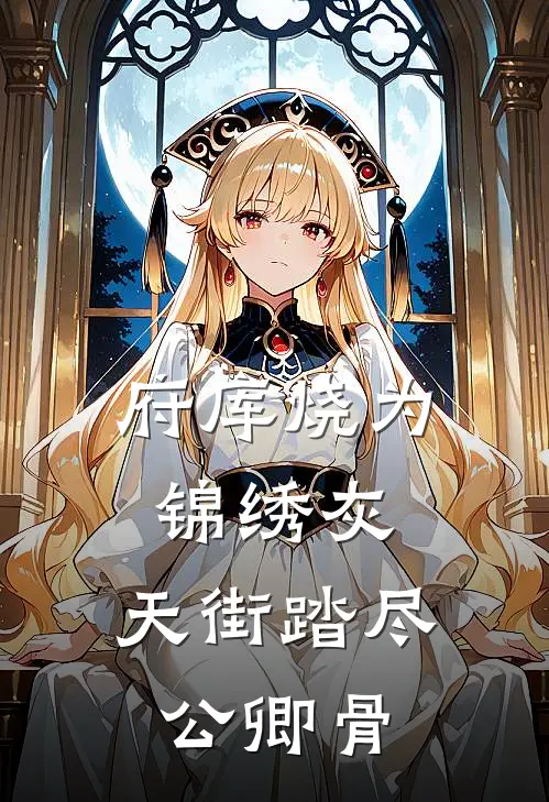 府库烧为锦绣灰, 天街踏尽公卿骨