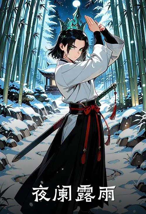 夜阑露雨