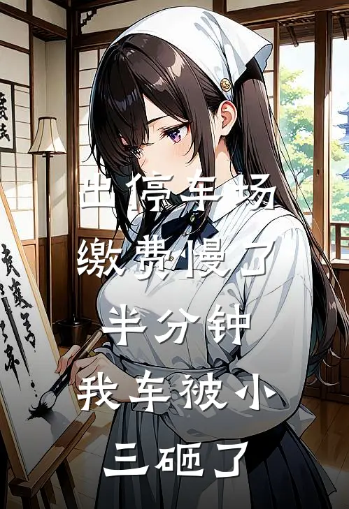 出停车场缴费慢了半分钟，我车被小三砸了