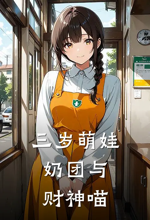 三岁萌娃：奶团与财神喵