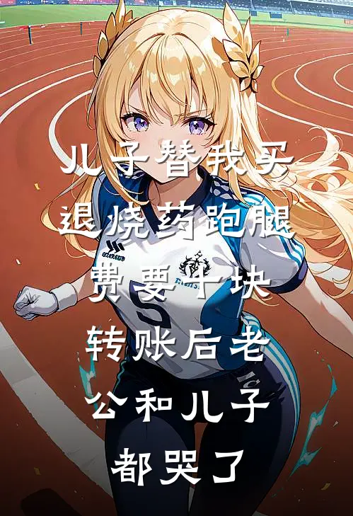 儿子替我买退烧药跑腿费要十块，转账后老公和儿子都哭了