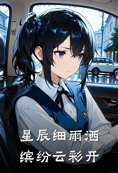 星辰细雨洒,缤纷云彩开