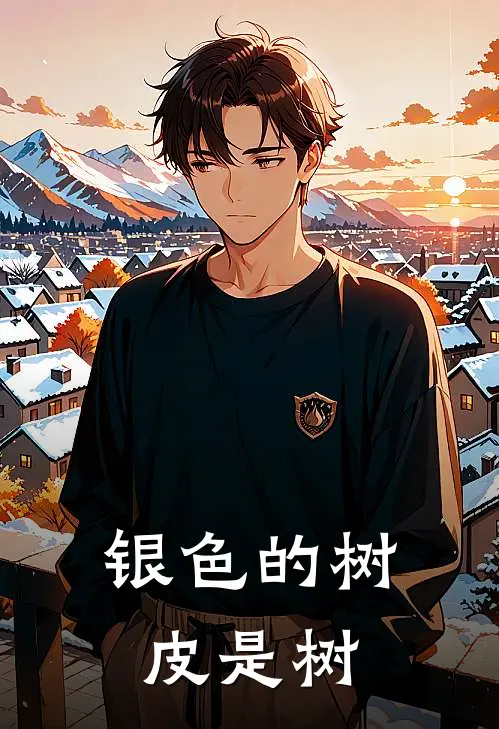 银色的树皮是树