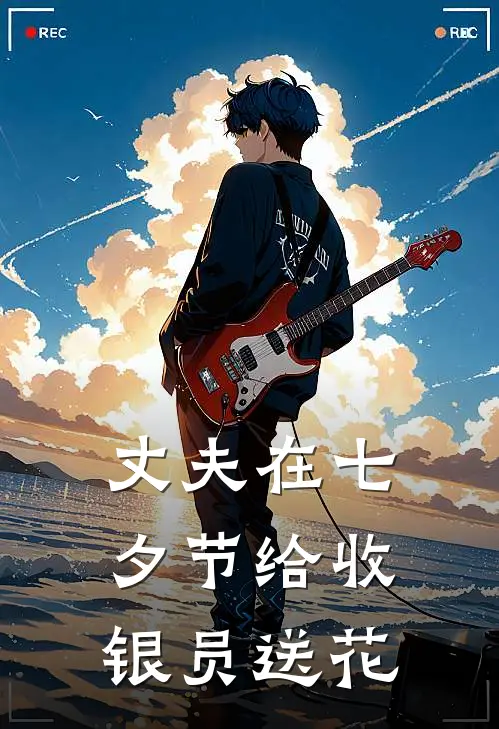 丈夫在七夕节给收银员送花