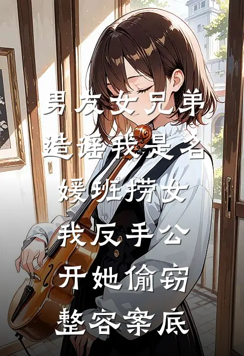 男友女兄弟造谣我是名媛班捞女，我反手公开她偷窃整容案底