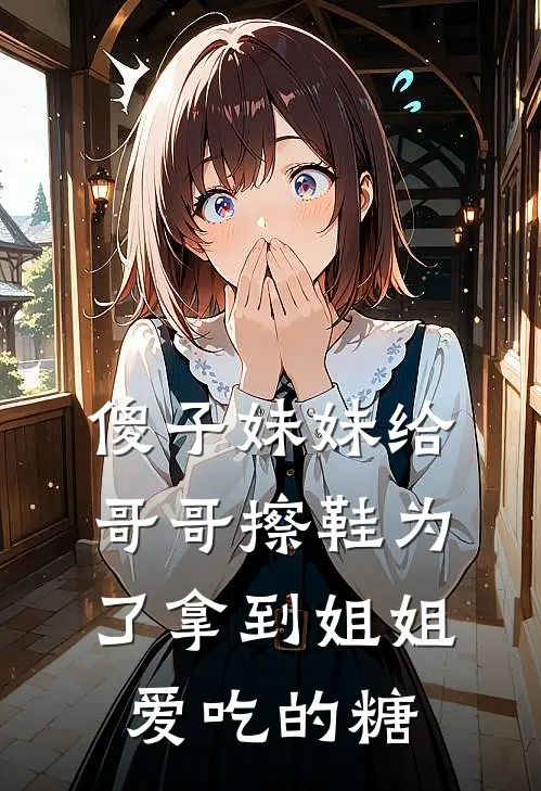 傻子妹妹给哥哥擦鞋为了拿到姐姐爱吃的糖