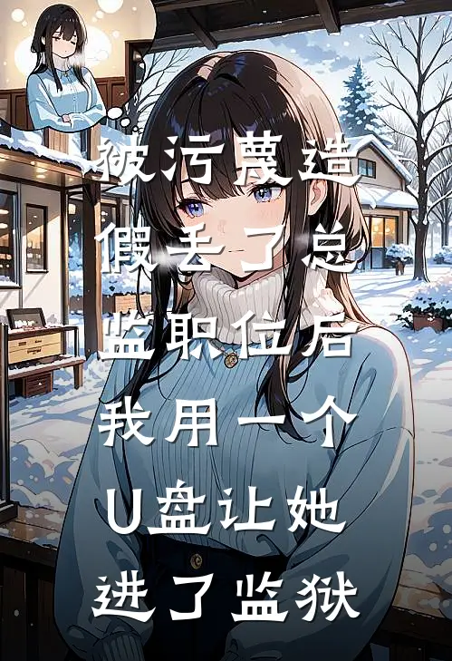 被污蔑造假丢了总监职位后，我用一个U盘让她进了监狱